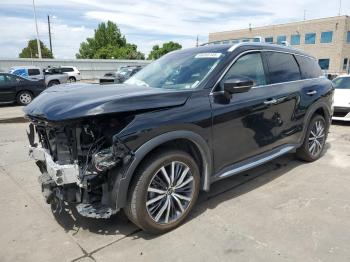  Salvage INFINITI Qx