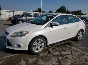  Salvage Ford Focus
