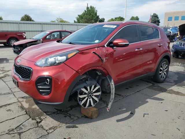  Salvage Kia Sportage
