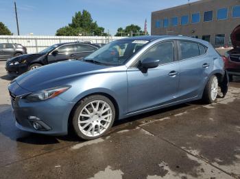  Salvage Mazda 3