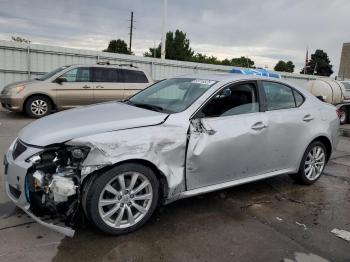  Salvage Lexus Is