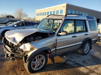  Salvage Land Rover Discovery