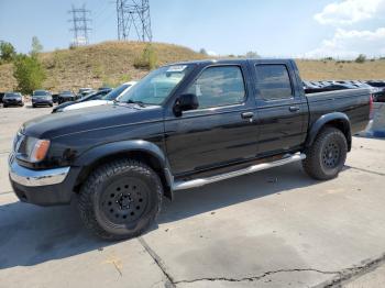  Salvage Nissan Frontier