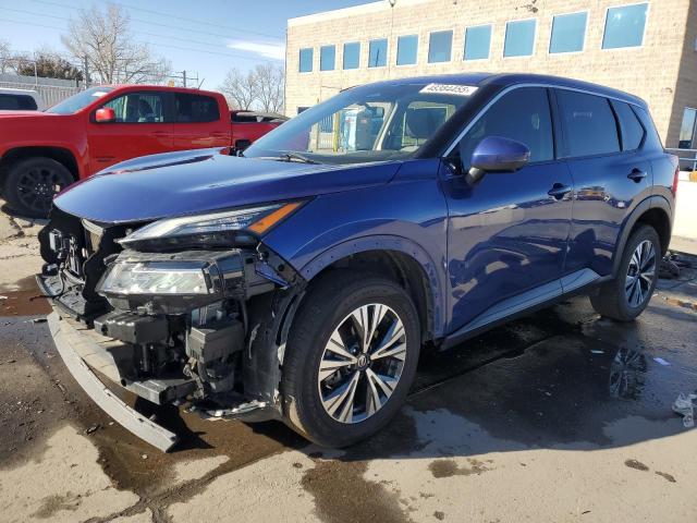  Salvage Nissan Rogue