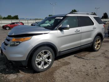  Salvage Ford Explorer