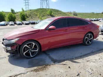  Salvage Honda Accord