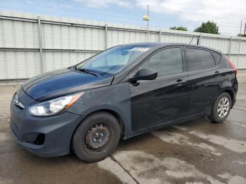  Salvage Hyundai ACCENT