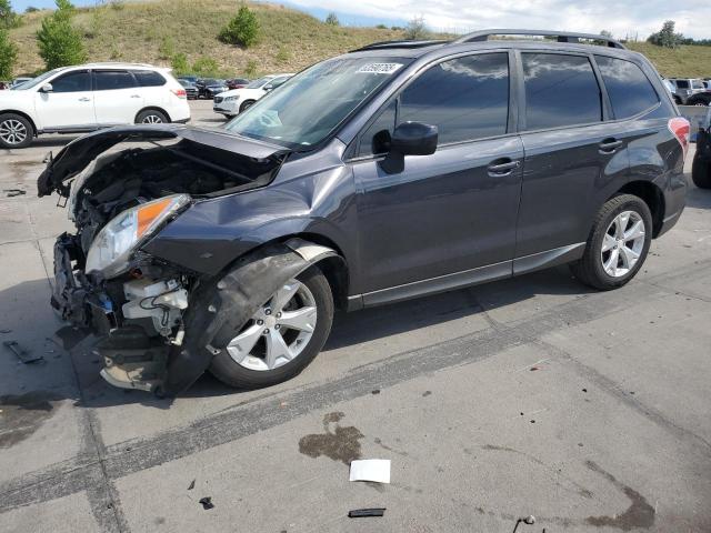  Salvage Subaru Forester