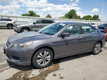  Salvage Honda Accord