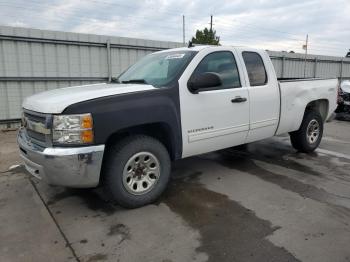  Salvage Chevrolet Silverado