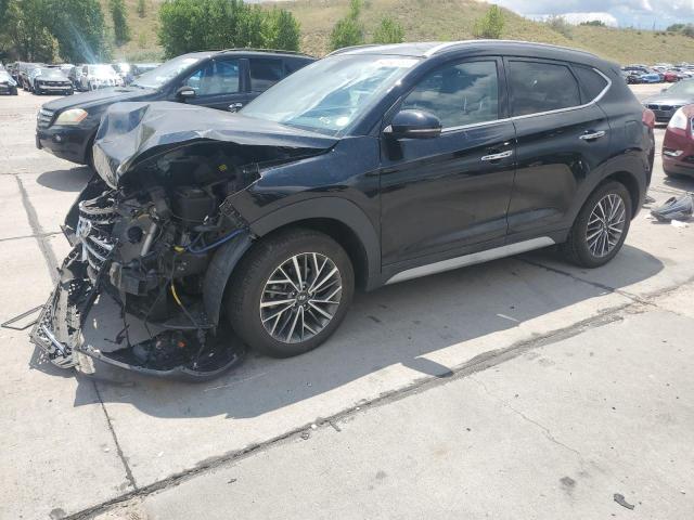  Salvage Hyundai TUCSON
