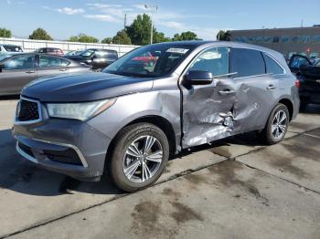  Salvage Acura MDX