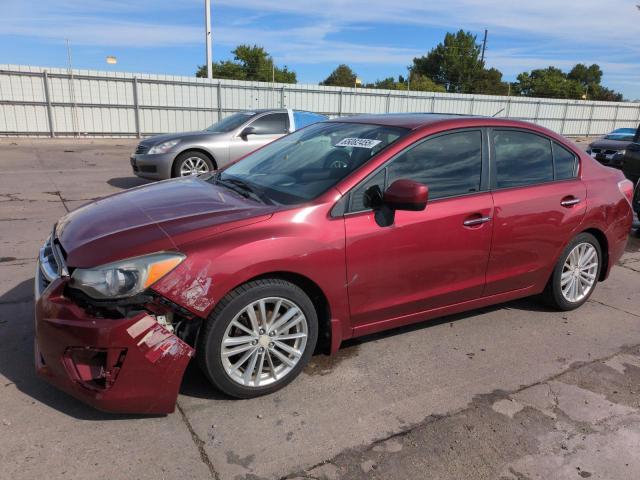  Salvage Subaru Impreza