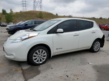  Salvage Nissan LEAF