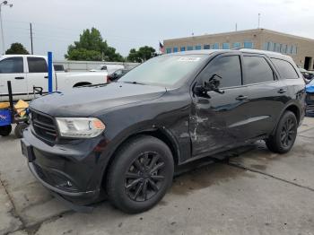  Salvage Dodge Durango