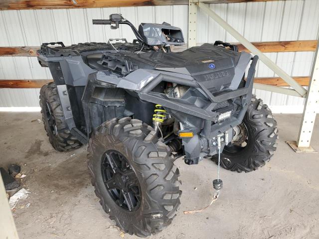  Salvage Polaris Atv