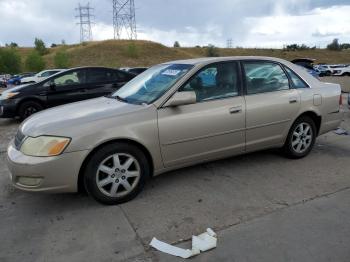  Salvage Toyota Avalon