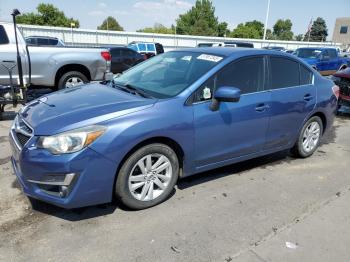  Salvage Subaru Impreza