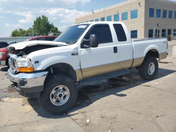  Salvage Ford F-350