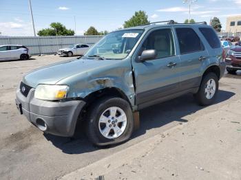  Salvage Ford Escape