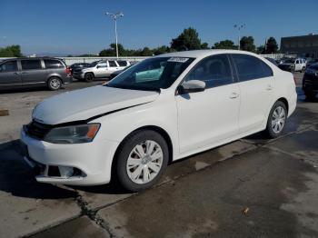  Salvage Volkswagen Jetta