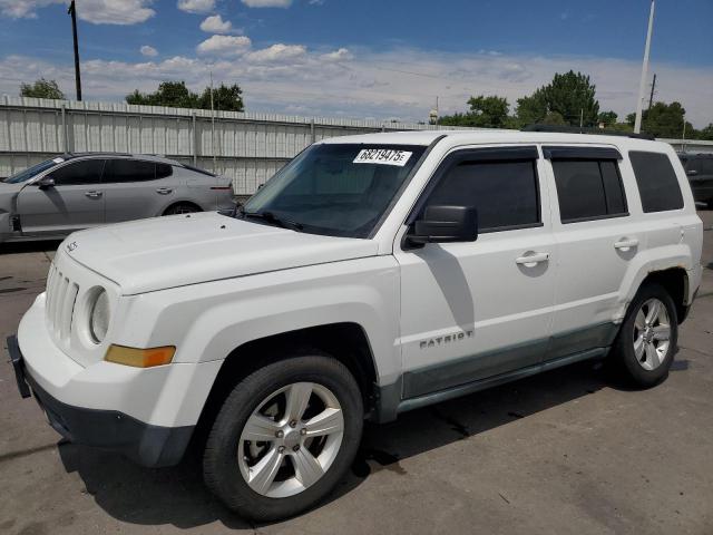  Salvage Jeep Patriot