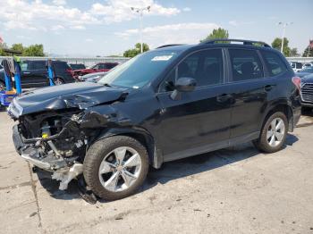  Salvage Subaru Forester