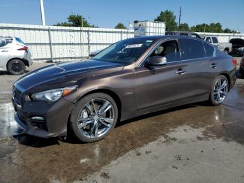  Salvage INFINITI Q50