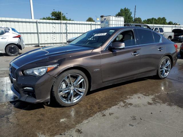  Salvage INFINITI Q50