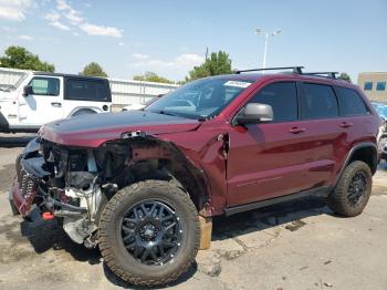  Salvage Jeep Grand Cherokee
