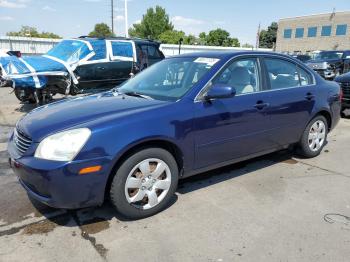  Salvage Kia Optima