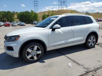  Salvage Volkswagen Touareg
