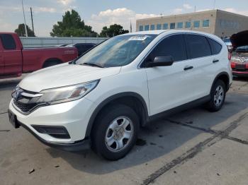 Salvage Honda Crv