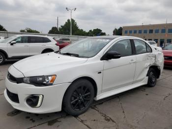 Salvage Mitsubishi Lancer