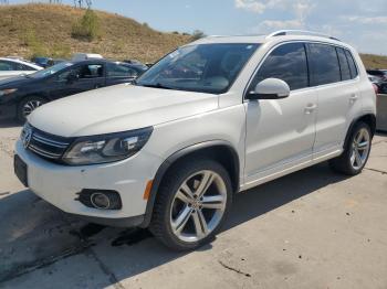  Salvage Volkswagen Tiguan