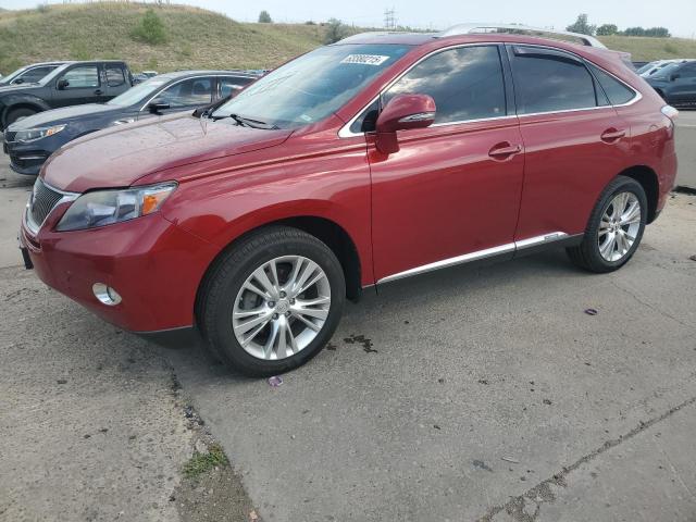  Salvage Lexus RX