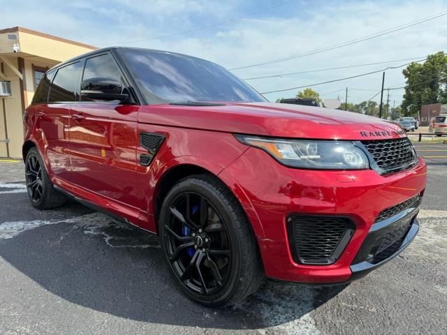  Salvage Land Rover Range Rover
