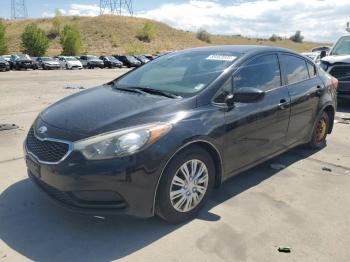 Salvage Kia Forte