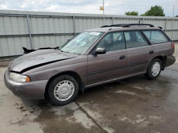  Salvage Subaru Legacy