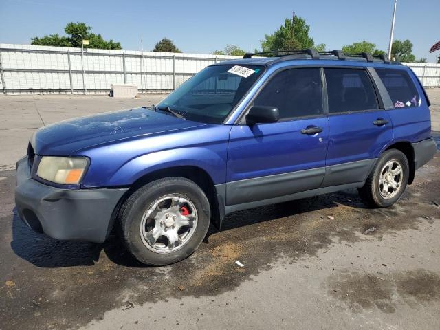  Salvage Subaru Forester