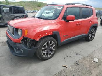  Salvage Jeep Renegade