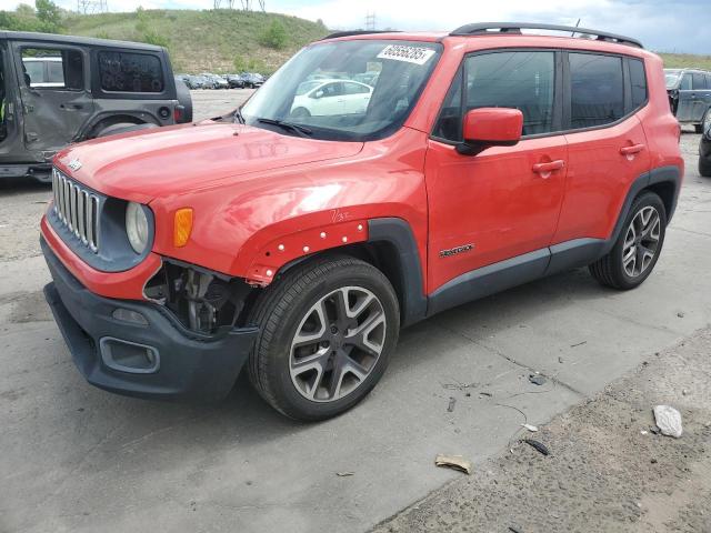  Salvage Jeep Renegade