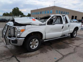  Salvage Ford F-250