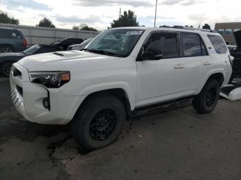  Salvage Toyota 4Runner