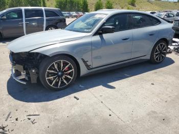  Salvage BMW I4 Xdrive