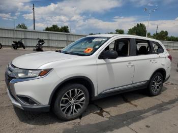  Salvage Mitsubishi Outlander