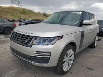  Salvage Land Rover Range Rover