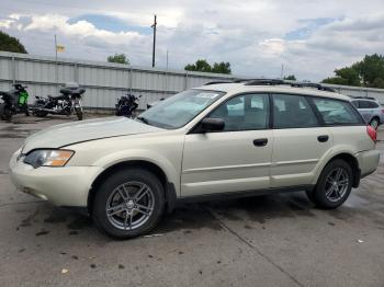  Salvage Subaru Legacy