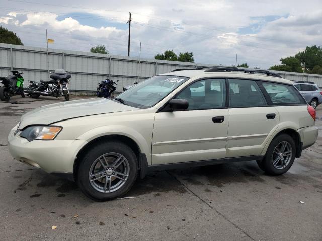 Salvage Subaru Legacy