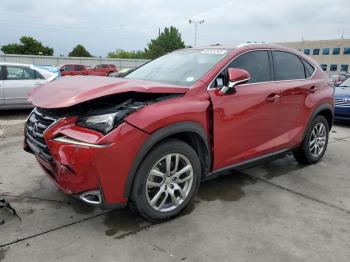  Salvage Lexus NX